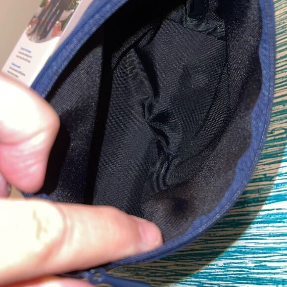 Burberry Nylon Nova Check Makeup Pouch/Bag Authenticated - Picture 8 of 9